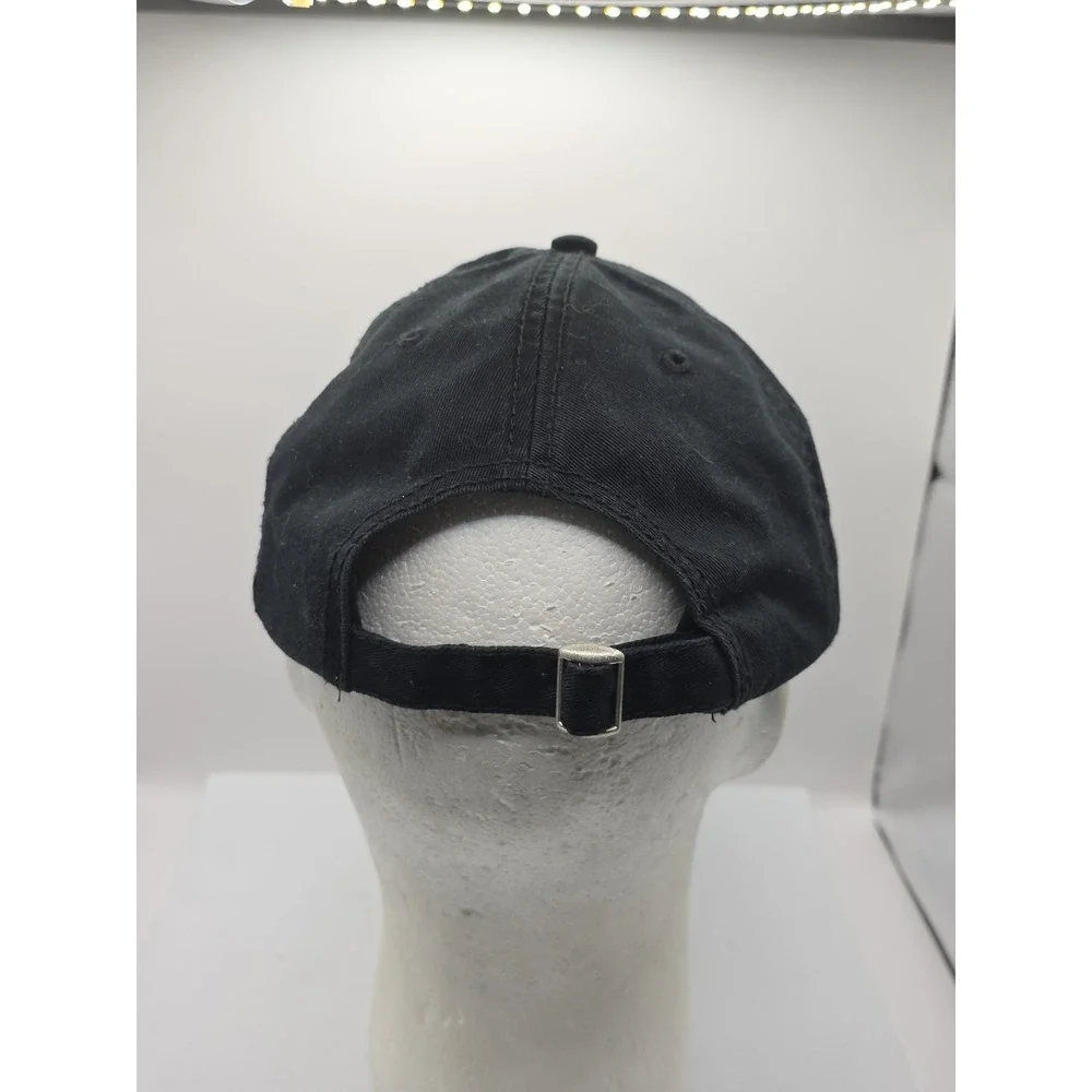 American Outfitters Strapback Dad Cap USA 77 Flag Baseball Hat